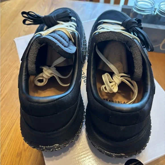 NIB BrandBlack Downtown Evo Men's Basketball Sneakers size 10 - Picture 3 of 7